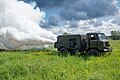 Véhicule générateur de fumée TDA-M sur chassis GAZ-66