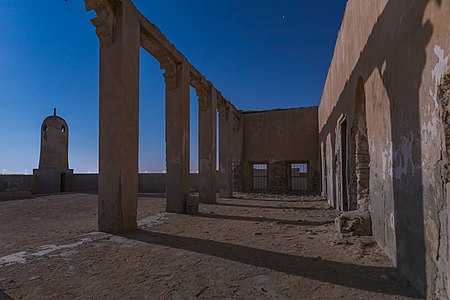 Al Jumail village in Qatar Photographer: Abd alnasser aljerodi