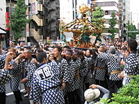 Sanja Matsuri in Asakusa