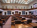 The Texas House of Representatives Chamber