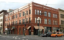 The park's Seattle Visitor Center at the Cadillac Hotel