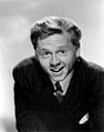 Mickey Rooney circa 1940 overleden op 6 april 2014