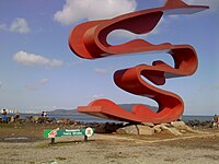 Monumento Tomie Ohtake in Santos (2008)