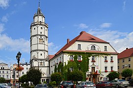 Paczków Old Town