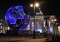 Fussball-Globus in Berlin