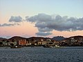 The Harbor of Mindelo facing Monte Verde