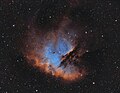 52 PacMan Nebula uploaded by Cpayoub, nominated by Cmao20,  14,  0,  0