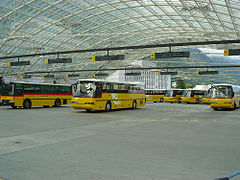 Busbahnhof Regionalverkehr (Postauto), Chur (CH)