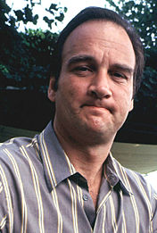 Clean-shaven man in collared shirt