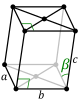 Monoclinique à base centrée