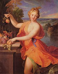 Pomona, by Nicolas Fouché, c. 1700.