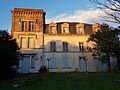 Manoir de Champblanc, avant restauration.