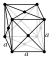 Face-centered cubic crystal structure for ytterbium