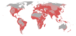 智人(Homo sapiens)範圍