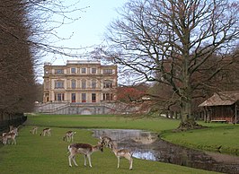 Elswout met op de achtergrond het Grote Huis