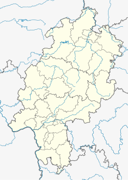 Gernsheim is located in Hesse