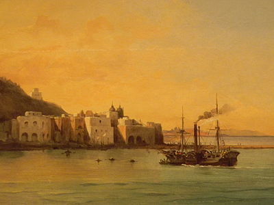 Vue d'Ischia depuis la mer (1842), New York, Metropolitan Museum of Art.