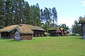 Kviteseid bygdetun er del av Vest-Telemark Museum. Foto: Vidar Iversen