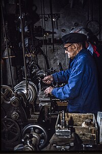 Hyltén's industrial museum Photograph: Leif Gustavsson