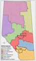 Alberta's land-use framework regions