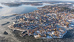 Vaxholm ersätter file:Vaxholm Castle in winter.jpg