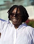 A photo of Whoopi Goldberg in 2008.