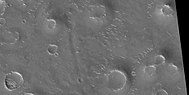 Close view of cones, as seen by HiRISE under HiWish program