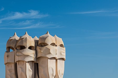 Casa Milà in Barcelona. Photographer: T meltzer