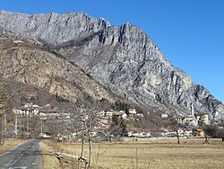 Skyline of Valdieri