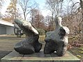 Henry Moore: Zurückgelehnte Figur (1959)