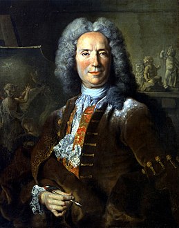 Nicolas de Largillière: Pierre Parrocel, ca. 1720-46