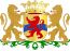 Blason de Overijssel Provincie Overijssel