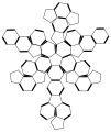 Network of the C60 fullerene