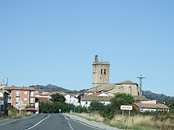 Skyline of Becedas