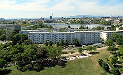 Häuser der Siedlung Bornheimer Hang