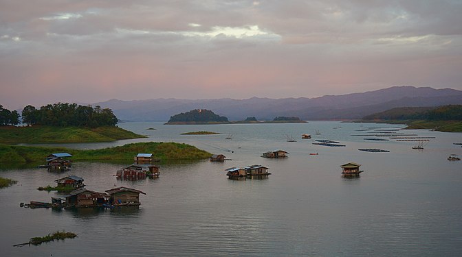 Sunset at Lam Nam Nan National Park Photograph: PhooFah