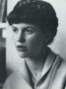 Plath looking sideways