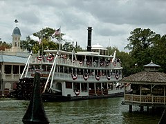 Liberty Belle Riverboat au Magic Kingdom