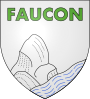 Wapen van Faucon-de-Barcelonnette