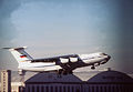 IL-76 taking off