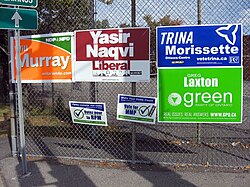 Ottawa Centre signs