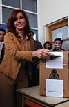 Cristina Fernández de Kirchner