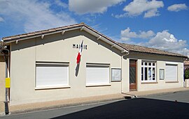 The town hall in Saint-Quentin-du-Dropt