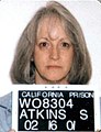 Susan Atkins op 16 februari 2001 geboren op 7 mei 1948