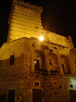 Tower of the castle, Ceglie Messapica