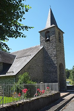 Skyline of Cazaux-Layrisse