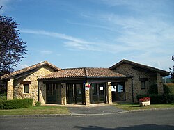 Skyline of Villeneuve-Lécussan