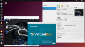 Скриншот программы VirtualBox