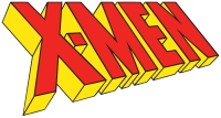 Logo de la série X-Men dans les années 1980.