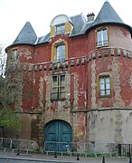 Le château de Budé.